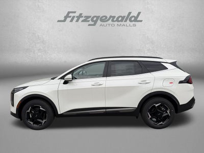 2026 Kia Sportage Hybrid EX
