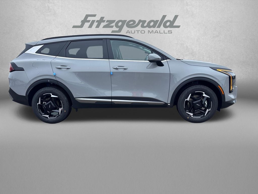 2026 Kia Sportage Hybrid EX