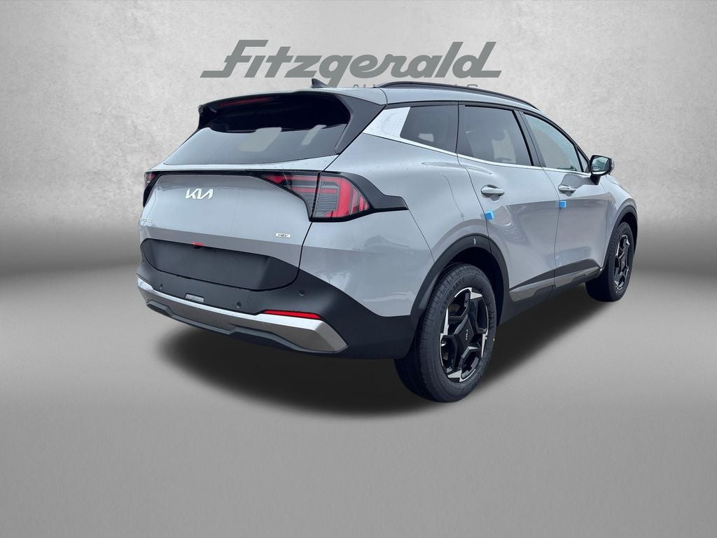 2026 Kia Sportage Hybrid EX