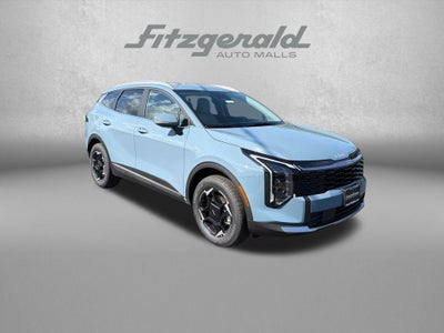 2027 Kia Sportage Hybrid EX