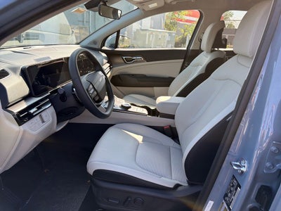 2027 Kia Sportage Hybrid EX