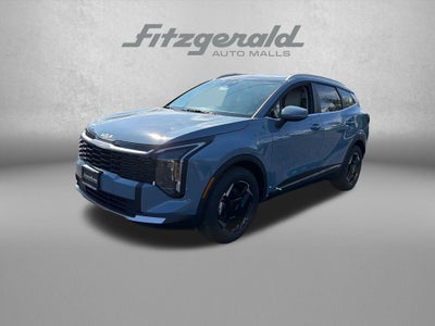 2027 Kia Sportage Hybrid EX