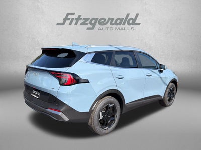 2027 Kia Sportage Hybrid EX