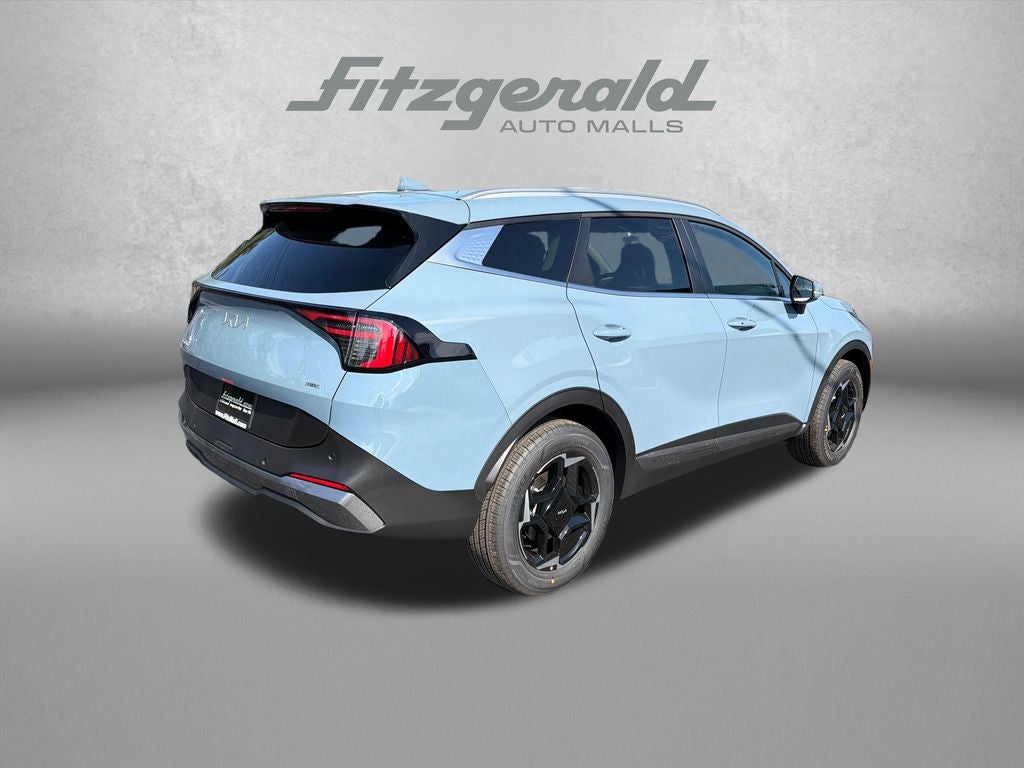 2027 Kia Sportage Hybrid EX