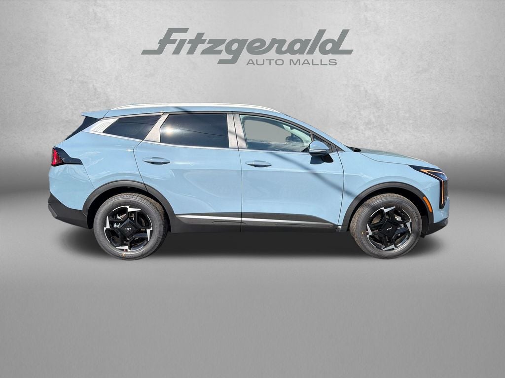2027 Kia Sportage Hybrid EX