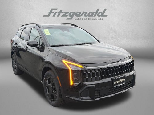 2026 Kia Sportage Hybrid X-Line