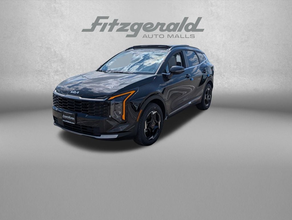 2026 Kia Sportage Hybrid EX