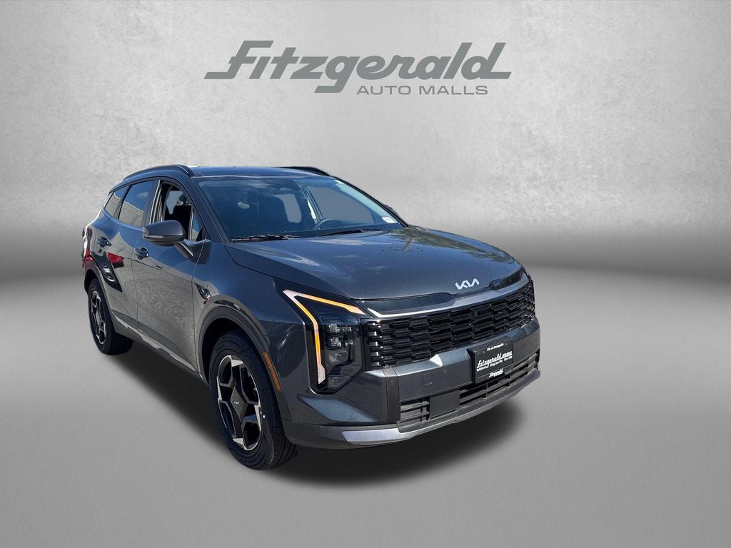 2026 Kia Sportage Hybrid EX