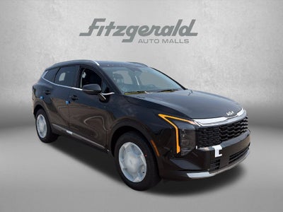 2027 Kia Sportage Hybrid EX