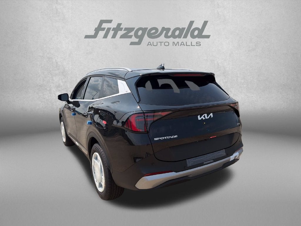 2027 Kia Sportage Hybrid EX