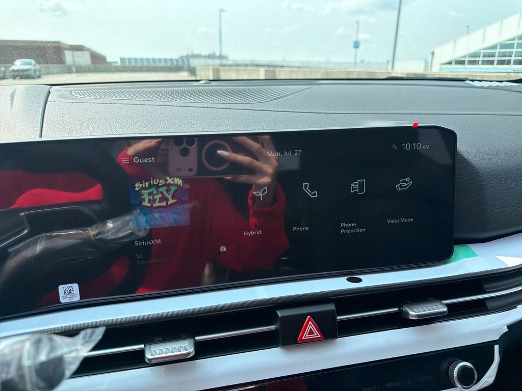 2027 Kia Sportage Hybrid EX