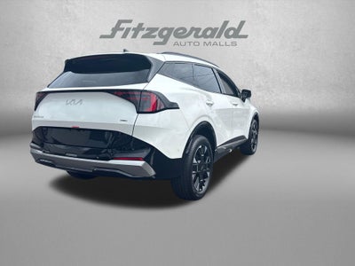 2026 Kia Sportage Hybrid SX-Prestige