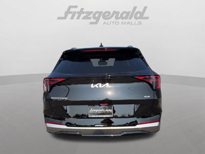 2027 Kia Sportage Hybrid SX-Prestige
