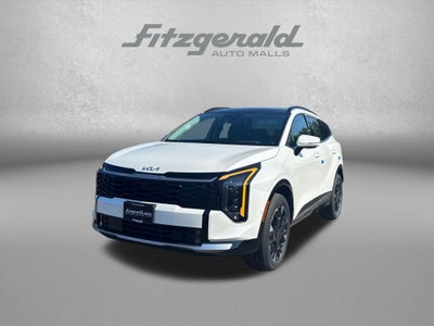2026 Kia Sportage Hybrid SX-Prestige