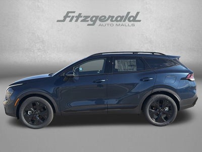 2025 Kia Sportage Plug-In Hybrid X-Line Prestige