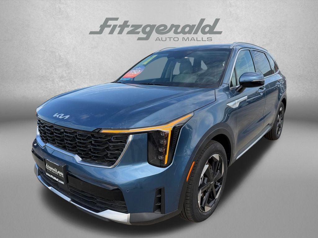 2026 Kia Sorento Plug-In Hybrid EX