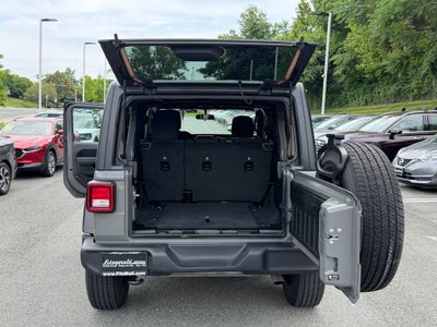 2022 Jeep Wrangler Unlimited Sport Altitude