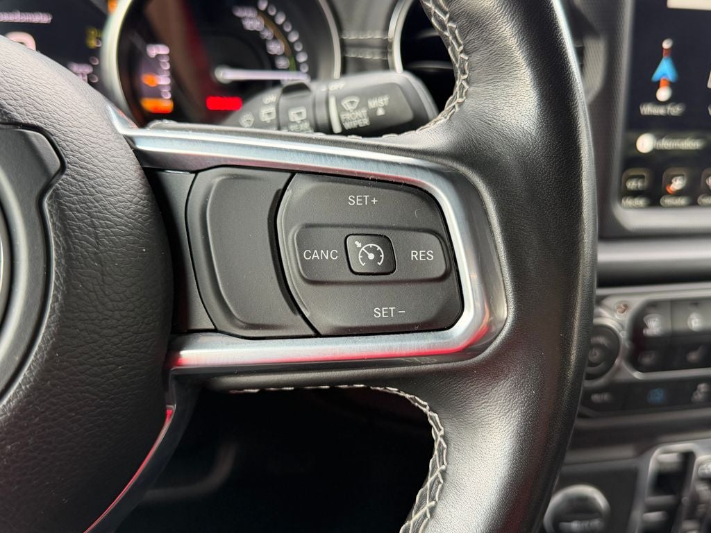 2022 Jeep Wrangler Unlimited Sahara 4xe