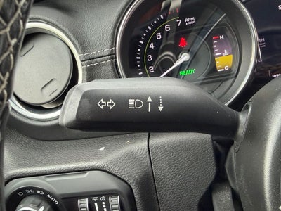 2022 Jeep Wrangler Unlimited Sahara 4xe