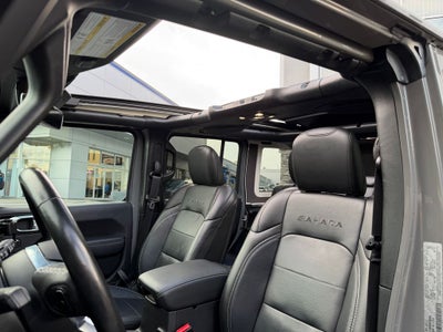 2022 Jeep Wrangler Unlimited Sahara 4xe