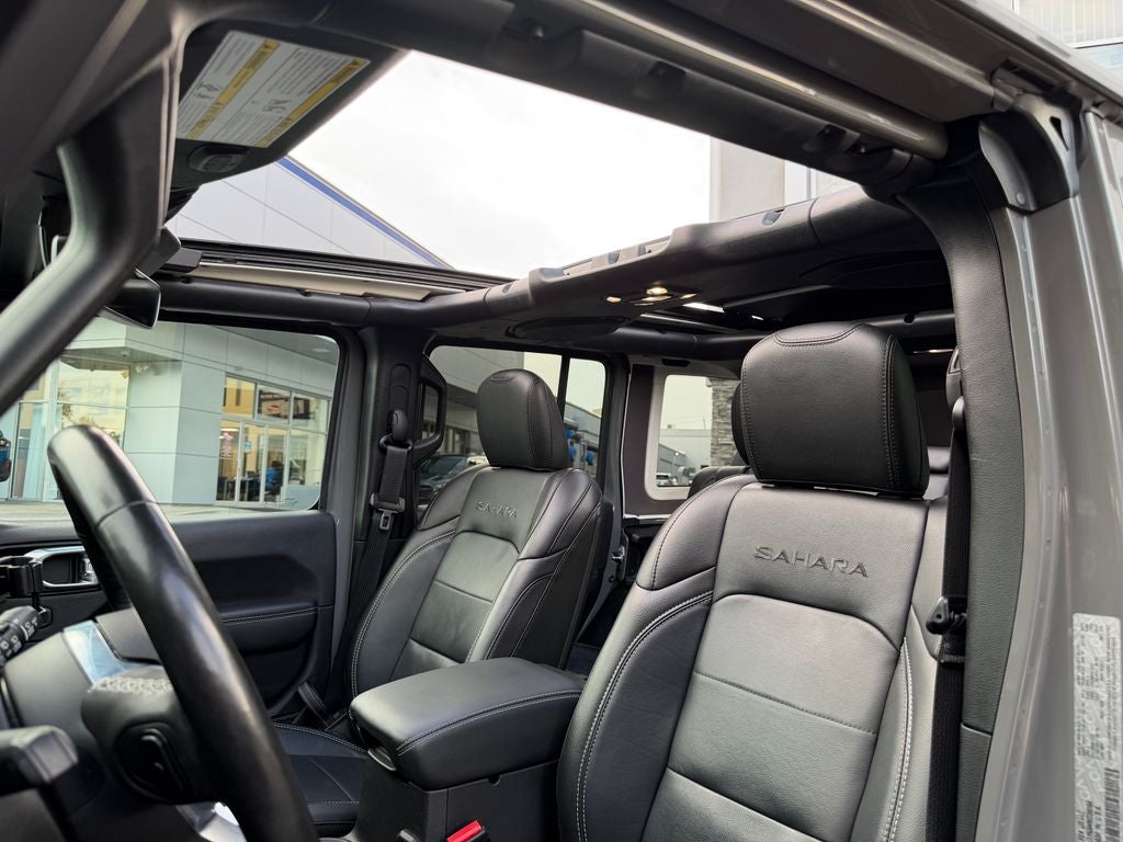 2022 Jeep Wrangler Unlimited Sahara 4xe
