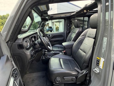 2022 Jeep Wrangler Unlimited Sahara 4xe