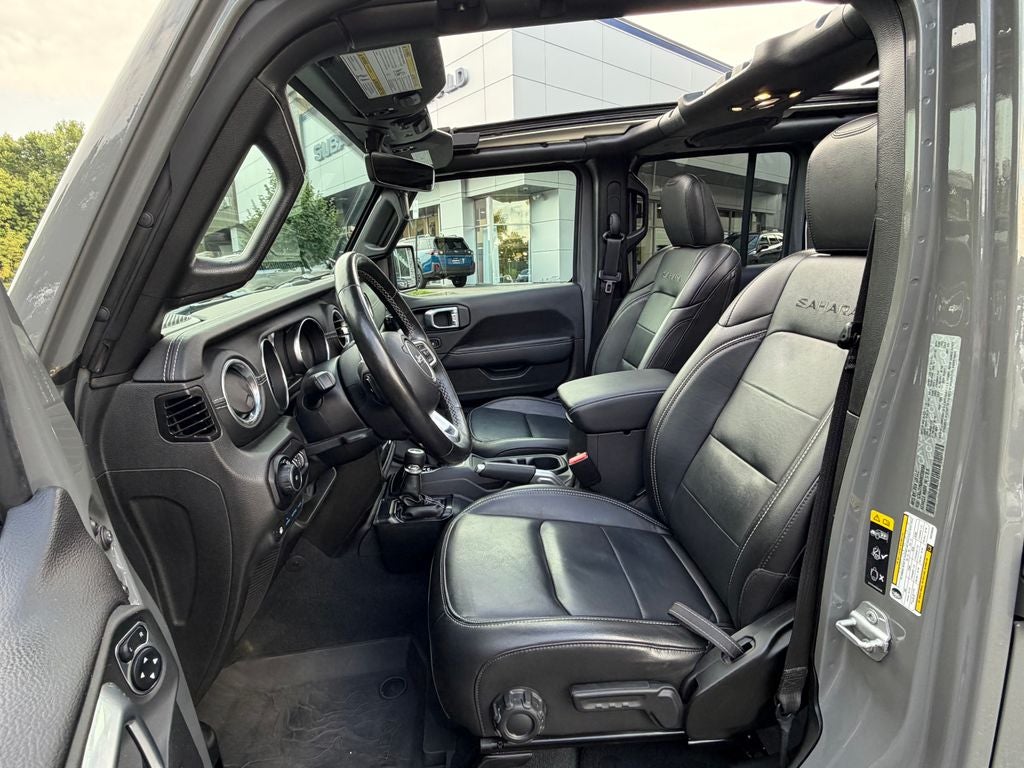 2022 Jeep Wrangler Unlimited Sahara 4xe
