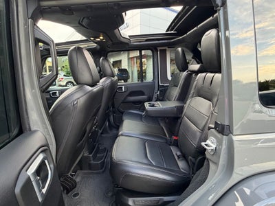 2022 Jeep Wrangler Unlimited Sahara 4xe