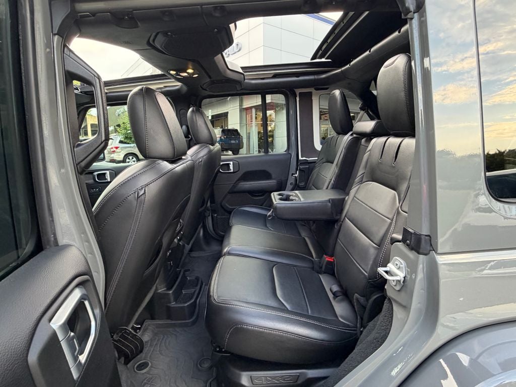 2022 Jeep Wrangler Unlimited Sahara 4xe