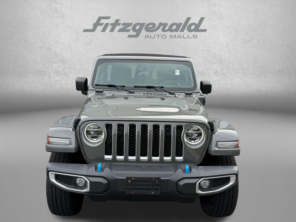 2022 Jeep Wrangler Unlimited Sahara 4xe