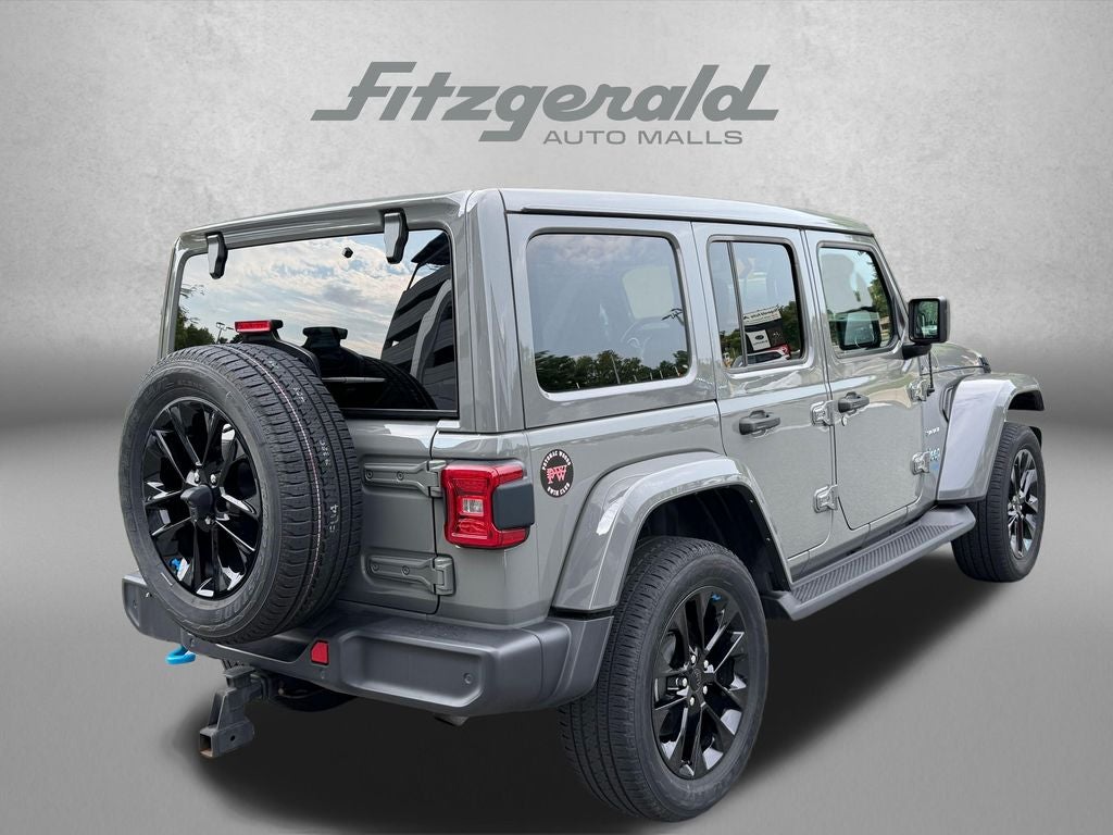 2022 Jeep Wrangler Unlimited Sahara 4xe