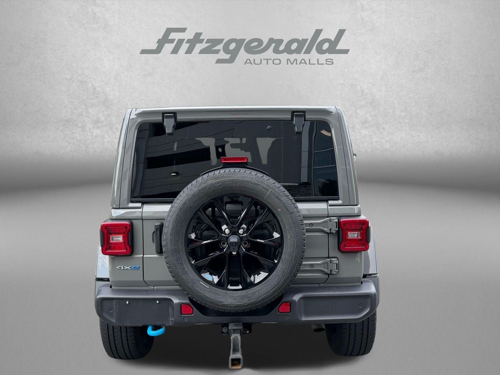 2022 Jeep Wrangler Unlimited Sahara 4xe
