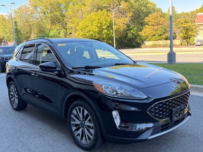 2020 Ford Escape Titanium