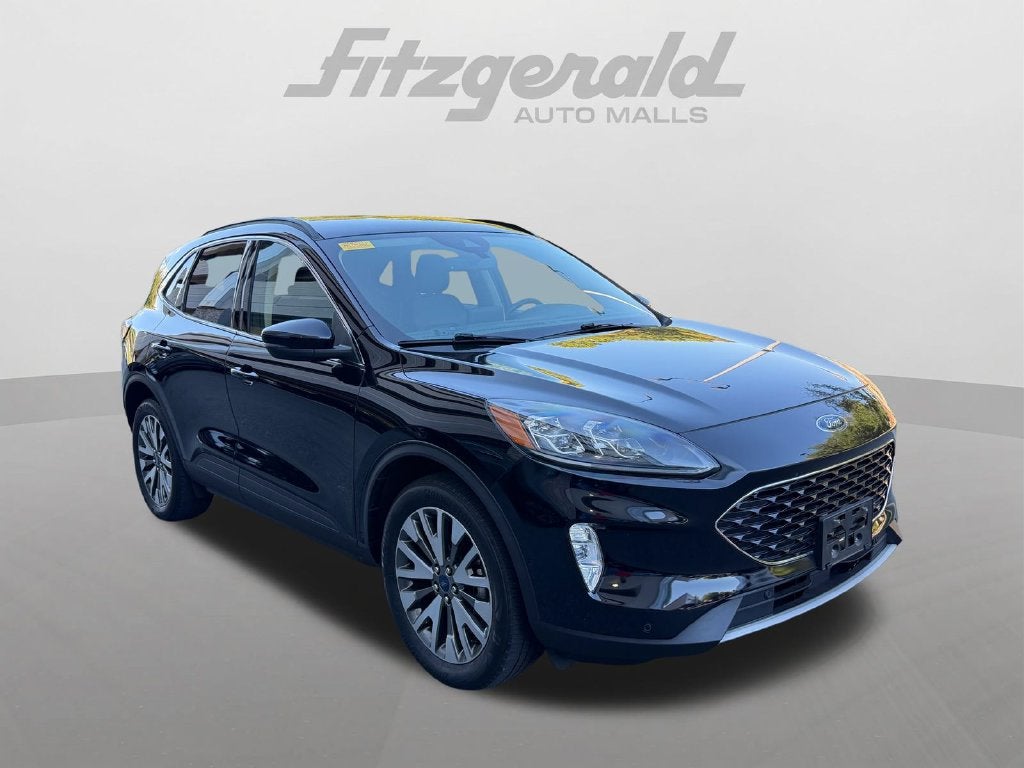 2020 Ford Escape Titanium