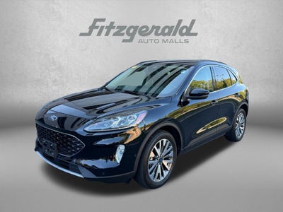 2020 Ford Escape Titanium