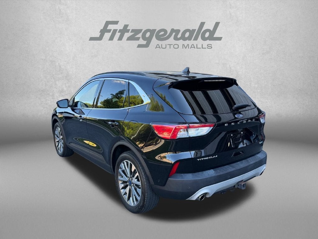 2020 Ford Escape Titanium