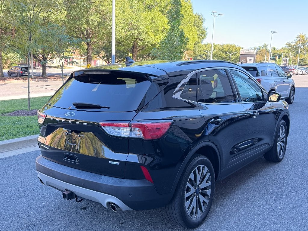2020 Ford Escape Titanium