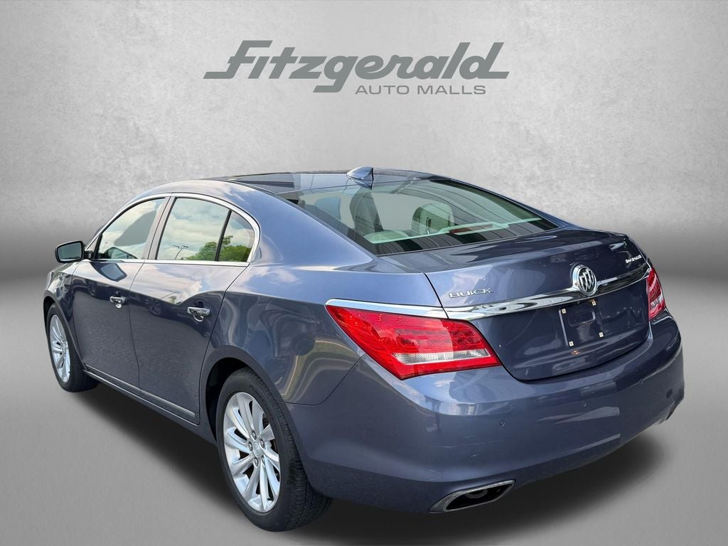 2015 Buick LaCrosse Leather Group