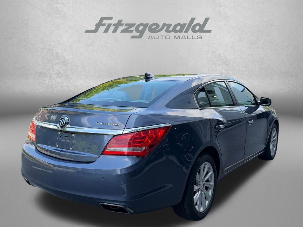 2015 Buick LaCrosse Leather Group
