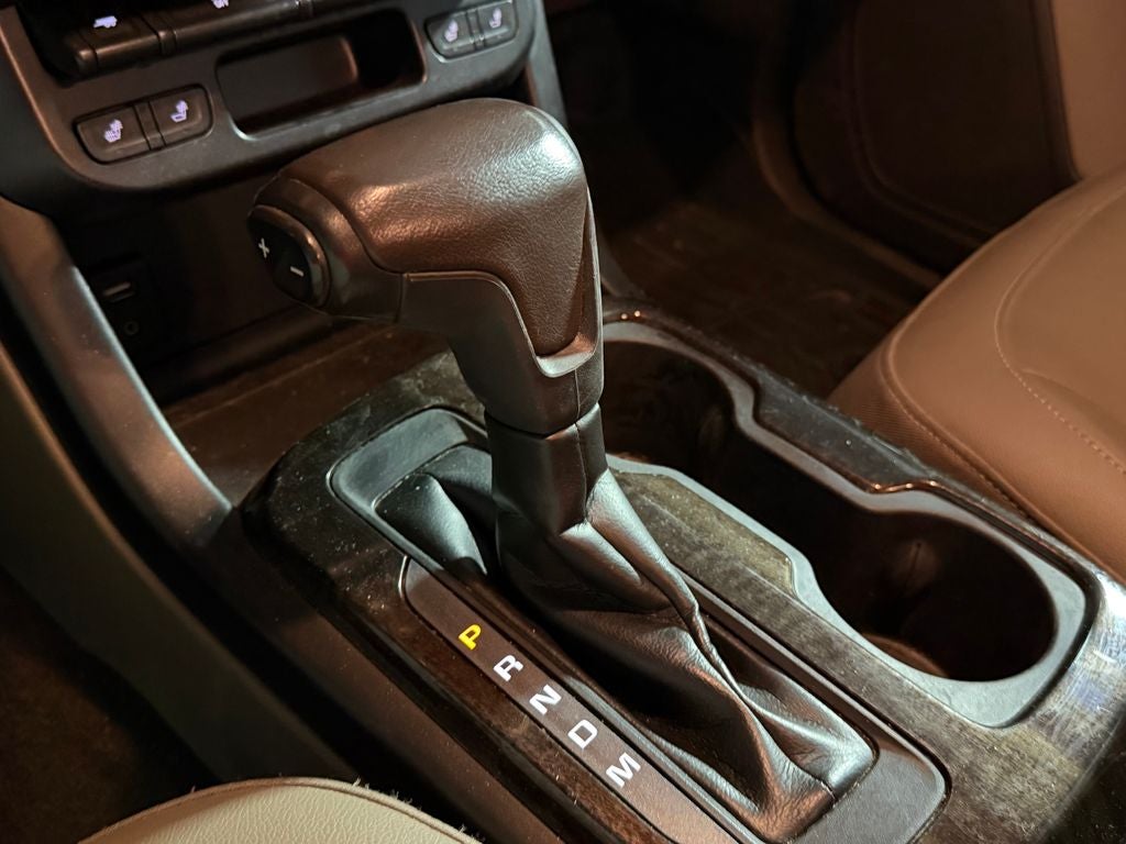 2016 GMC Canyon SLT