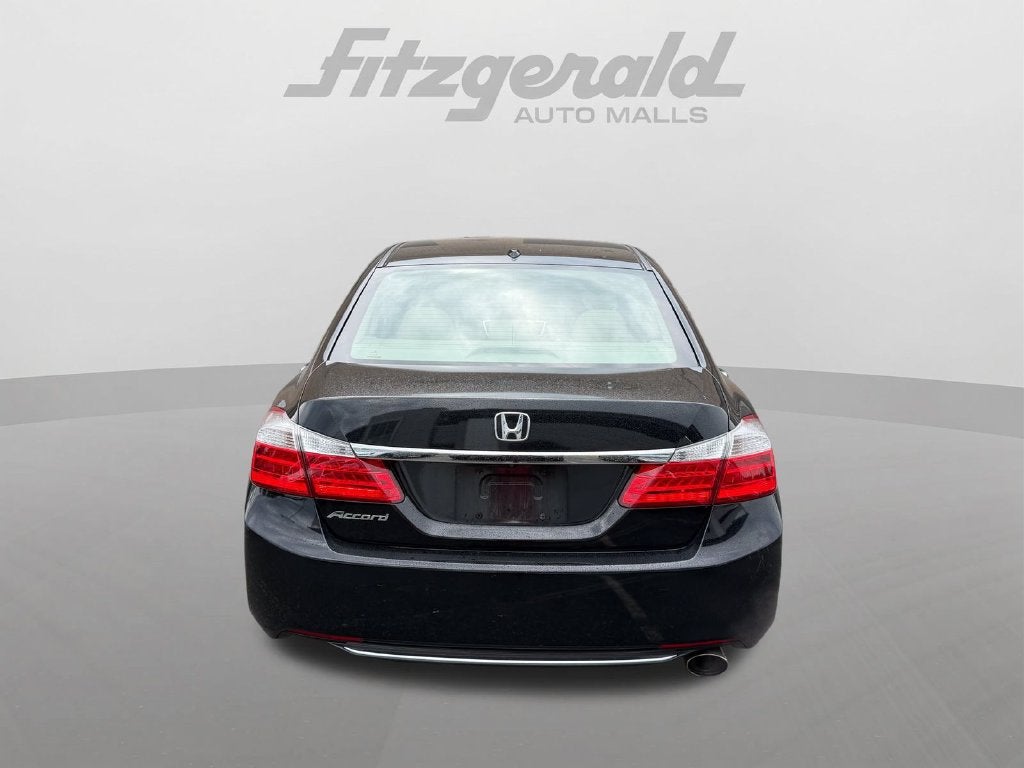 2015 Honda Accord EX-L