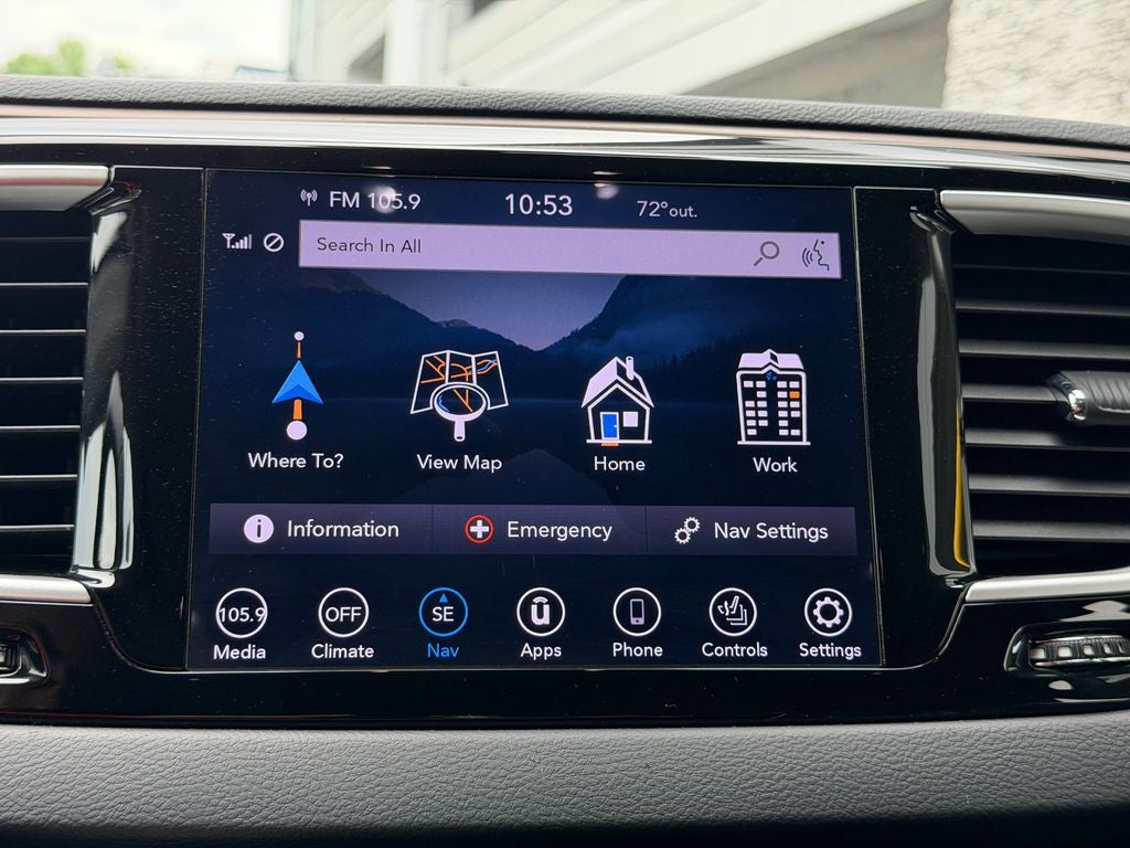 2018 Chrysler Pacifica Touring L