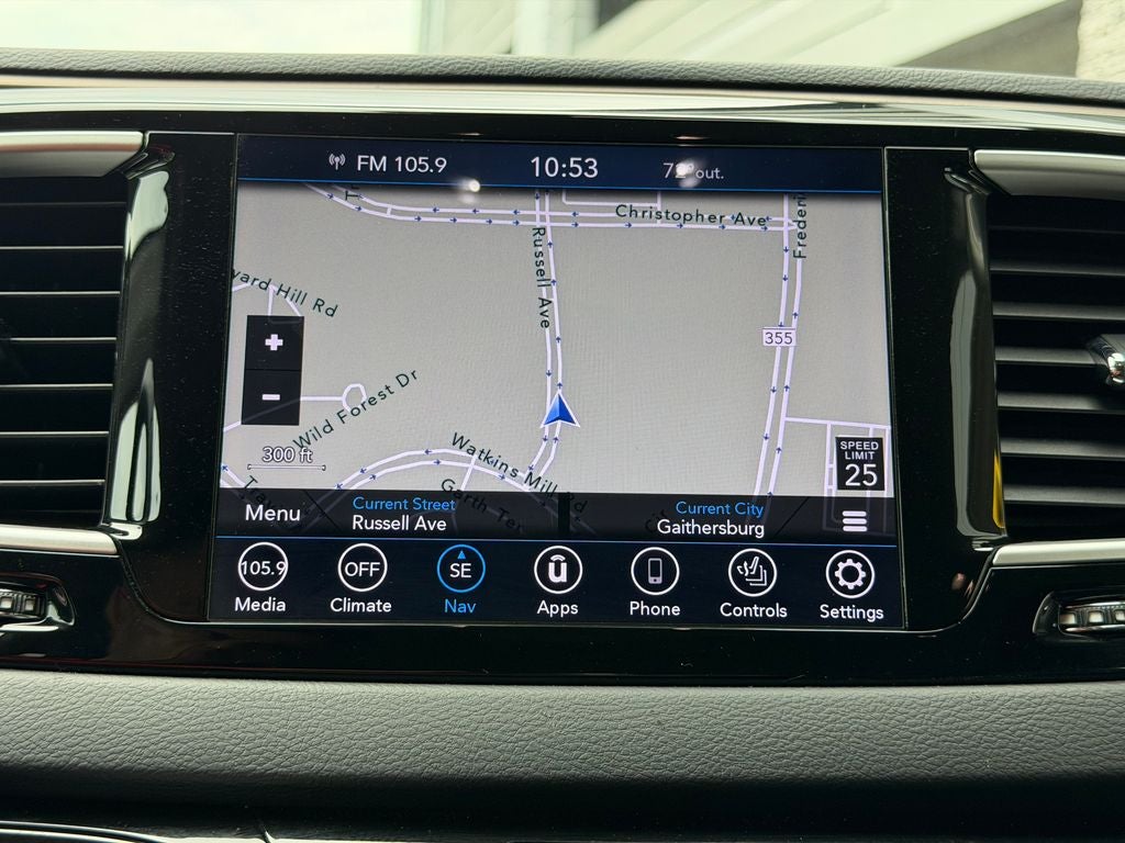 2018 Chrysler Pacifica Touring L