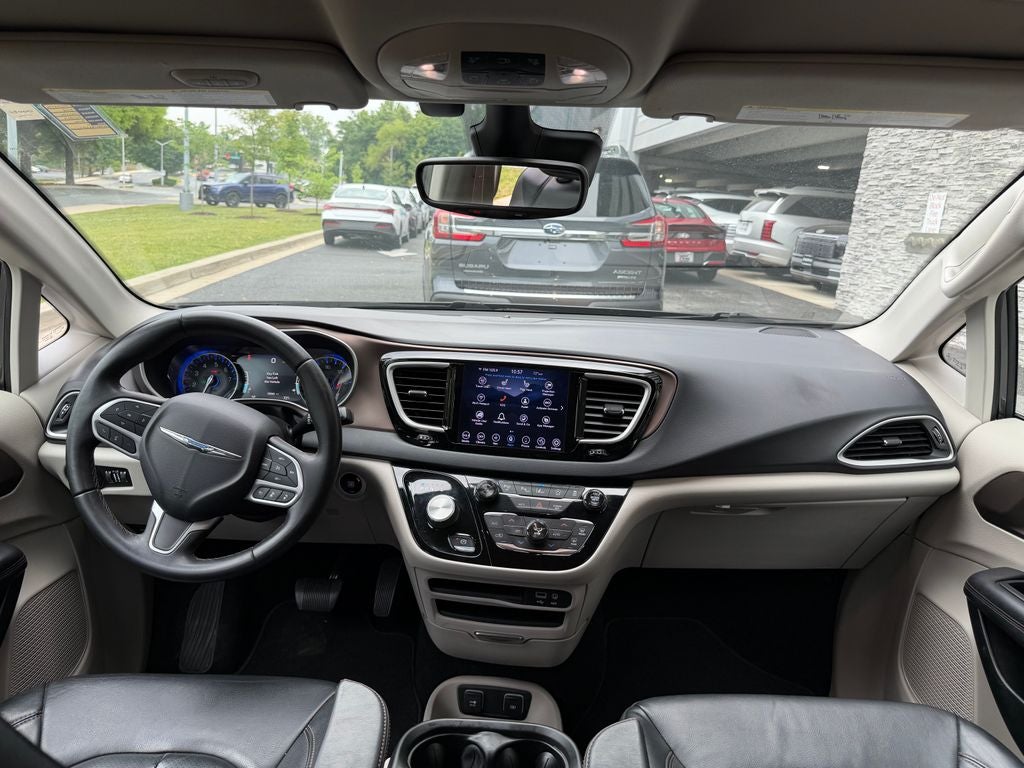 2018 Chrysler Pacifica Touring L