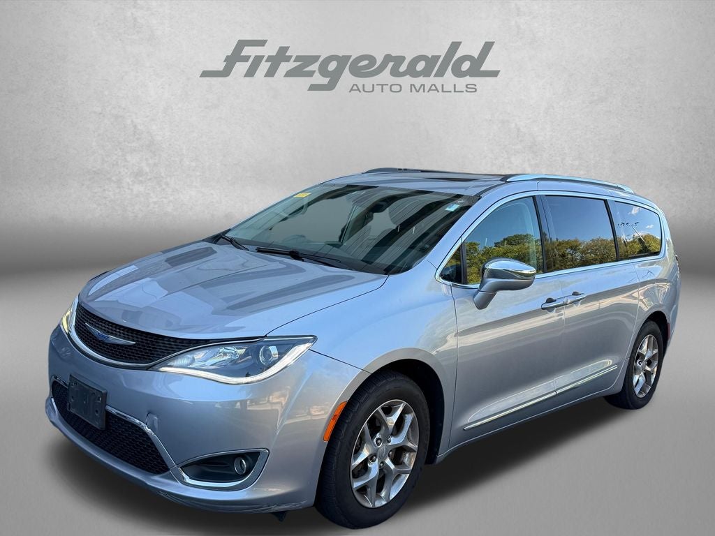 2019 Chrysler Pacifica Limited