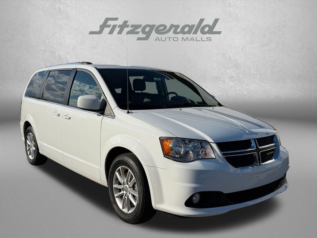 2018 Dodge Grand Caravan SXT