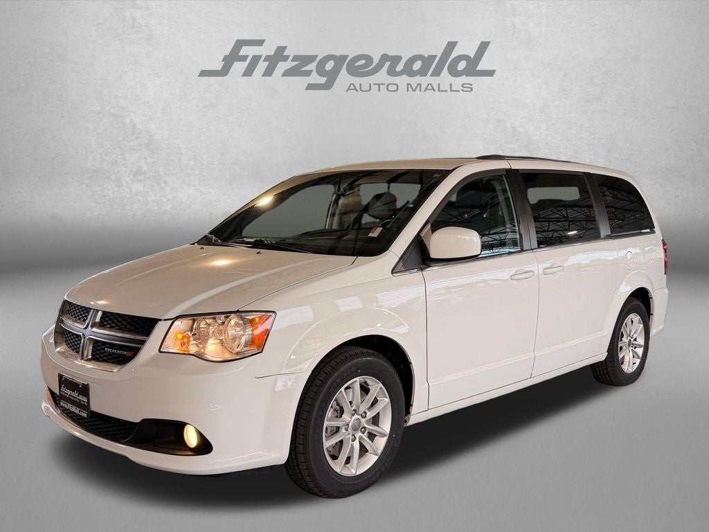 2018 Dodge Grand Caravan SXT