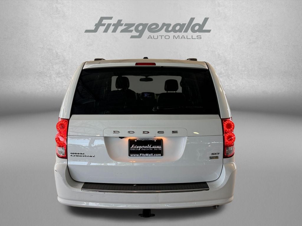 2018 Dodge Grand Caravan SXT