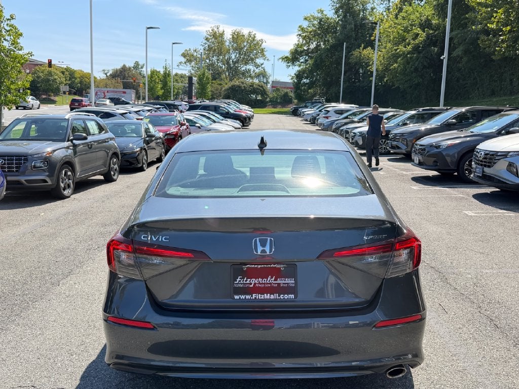 2025 Honda Civic Sport