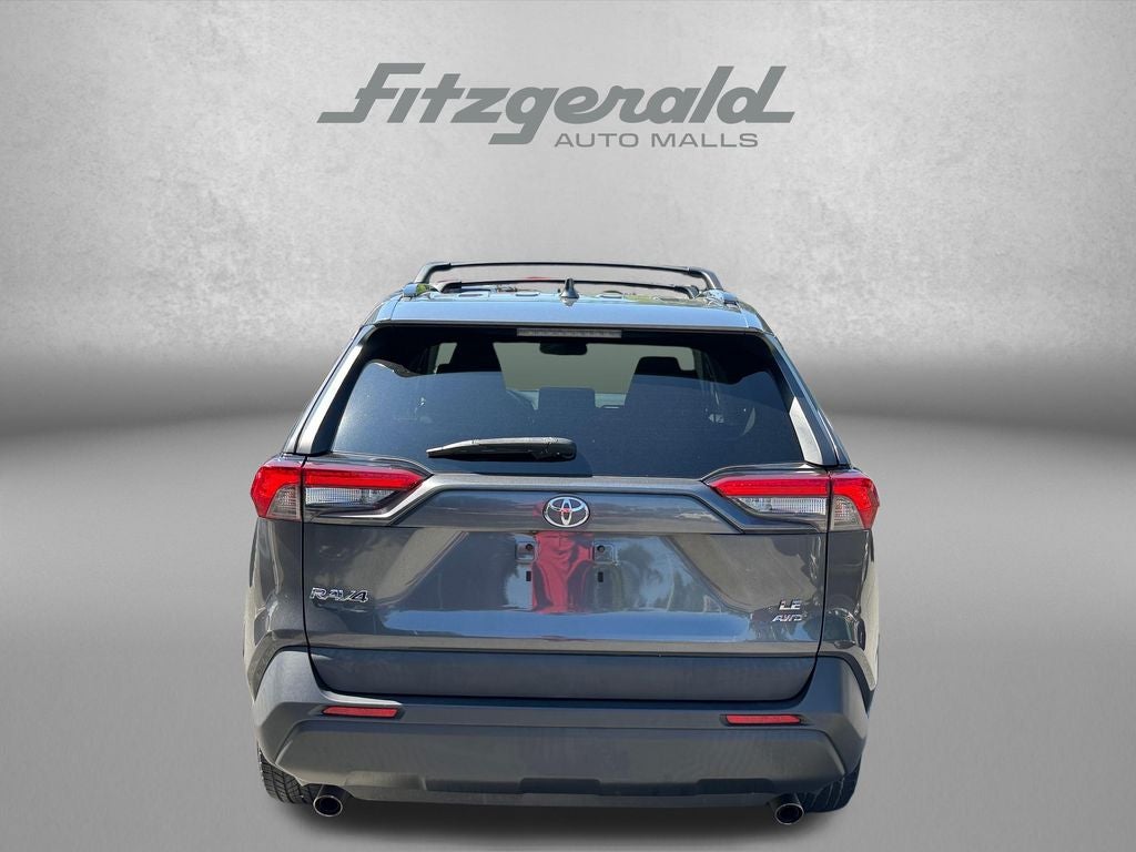 2019 Toyota RAV4 LE